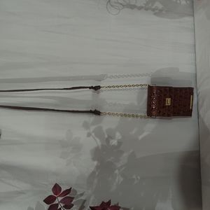 Brahmin Pecan Crossbody